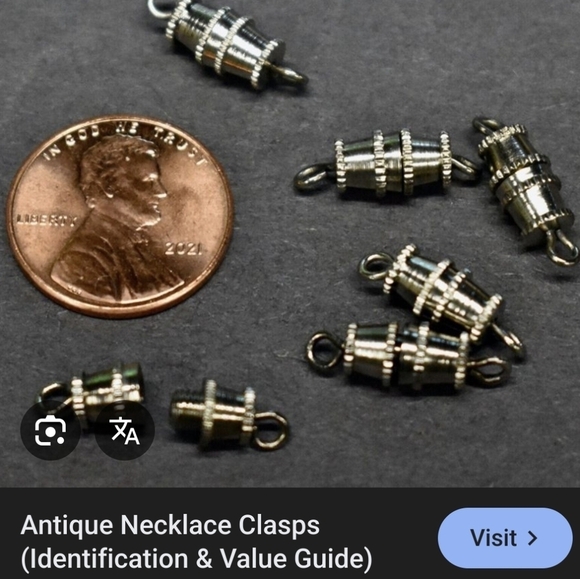 Vintage Majorica Pearl Necklace - Picture 7 of 7